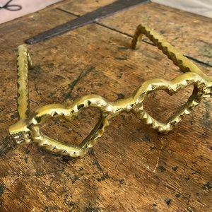 Whimsical PAIR Of ❤️❤️ Glasses Decor